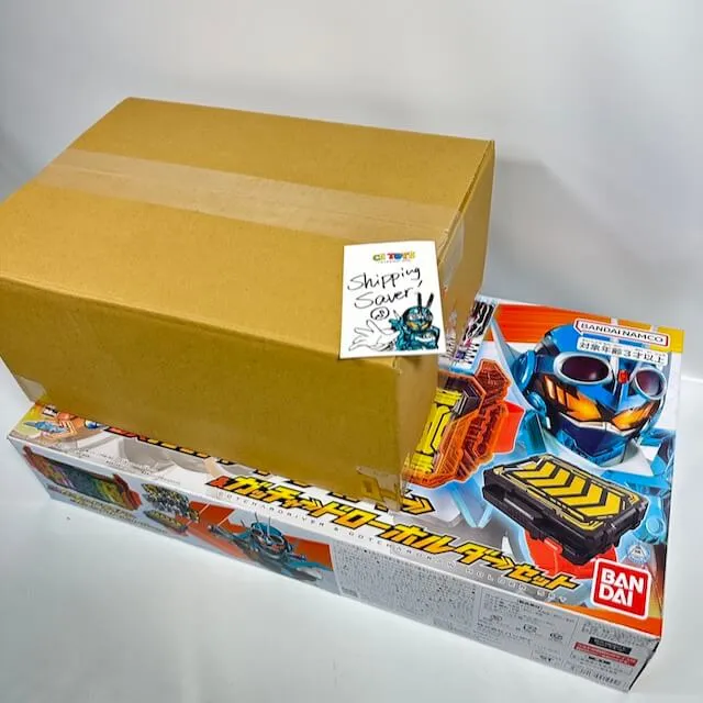 [LOOSE & NEW] Kamen Rider Gatchard: DX Gatcard Driver & Gatchard Draw Holder Set  (With One Bonus Ride Chemy Card Pack: Phase 02)