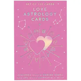 Love Astrology Cards