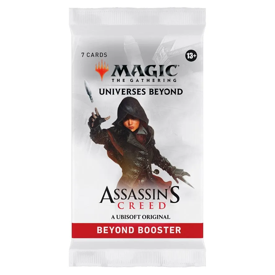 Magic the Gathering Assassins Creed Beyond Booster Pack