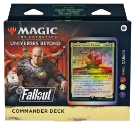 Magic the Gathering Fallout Commander Decks