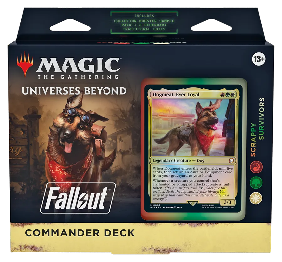 Magic the Gathering Fallout Commander Decks