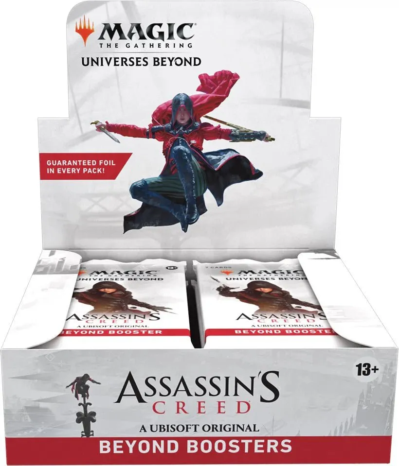 Magic the Gathering Universes Beyond: Assassin's Creed Booster Box