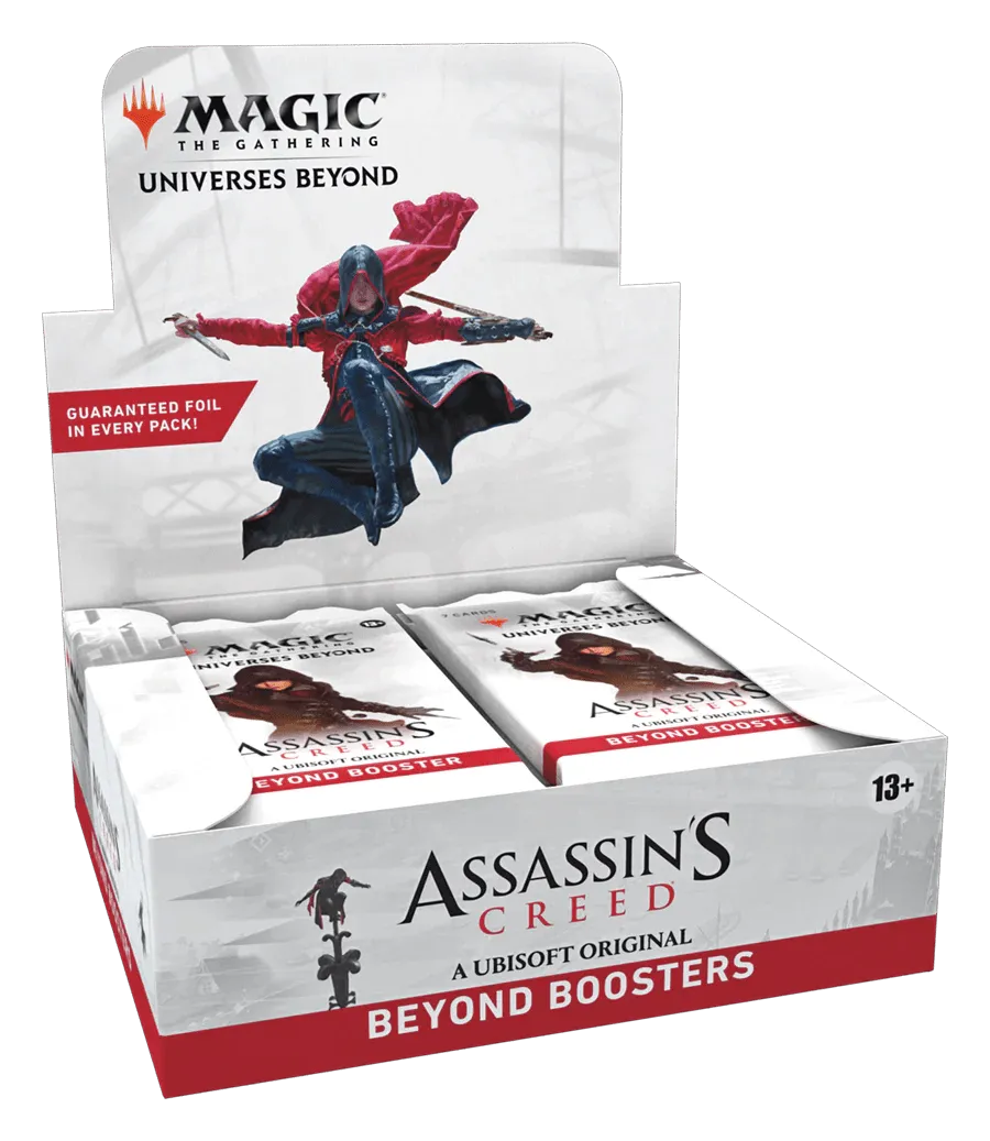 Magic the Gathering Universes Beyond: Assassin's Creed Booster Box