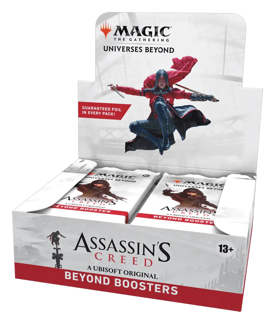 Magic the Gathering Universes Beyond: Assassin's Creed Booster Box