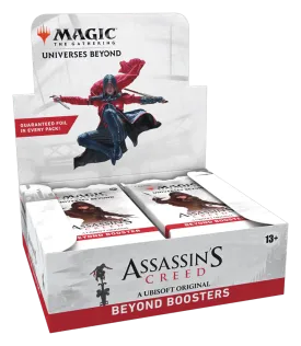 Magic the Gathering Universes Beyond: Assassin's Creed Booster Box