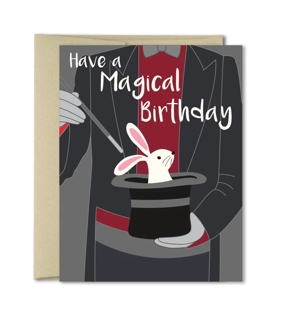 Magical Birthday Card - Humorous Birthday Card