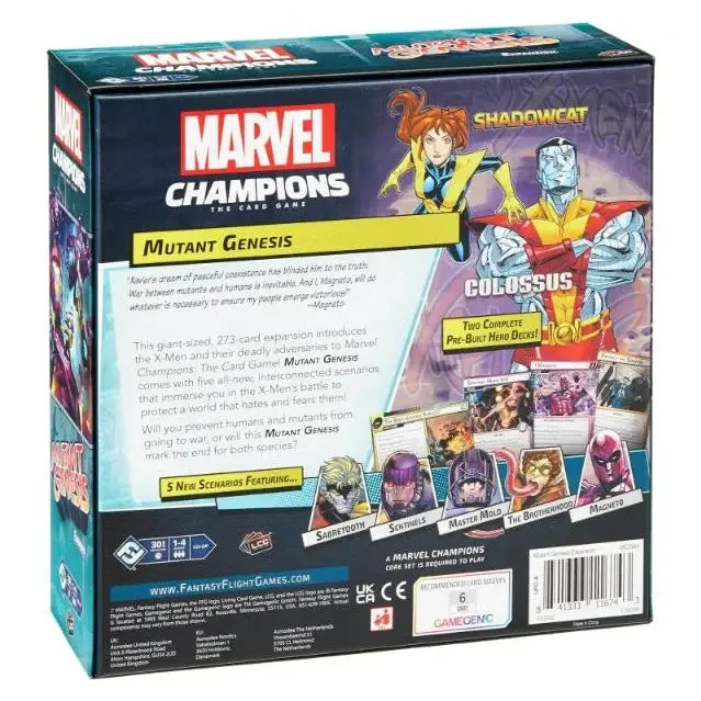 Marvel Champions The Card Game - Mutant Genesis Expansion Pack