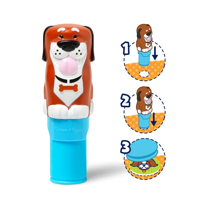 Melissa & Doug® Sticker WOW!® Activity Pad & Sticker Stamper - Dog