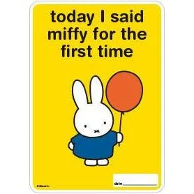 Milestone Baby Cards Miffy Edition