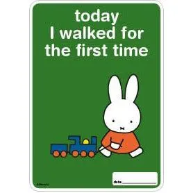 Milestone Baby Cards Miffy Edition