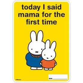 Milestone Baby Cards Miffy Edition