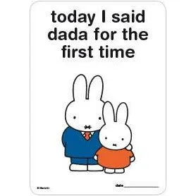 Milestone Baby Cards Miffy Edition