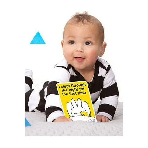 Milestone Baby Cards Miffy Edition