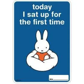 Milestone Baby Cards Miffy Edition