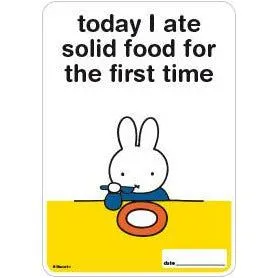 Milestone Baby Cards Miffy Edition