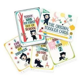 Milestone Toddler Cards