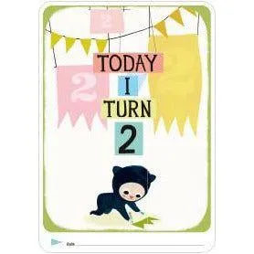 Milestone Toddler Cards