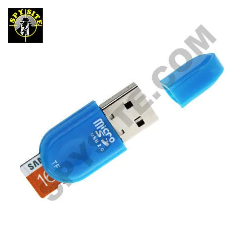 Mini TF MicroSD Memory Card Reader