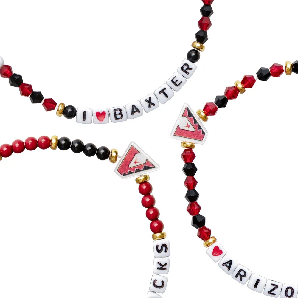 MLB Arizona Diamondbacks FOCO 3-Pack Friendship Bracelet