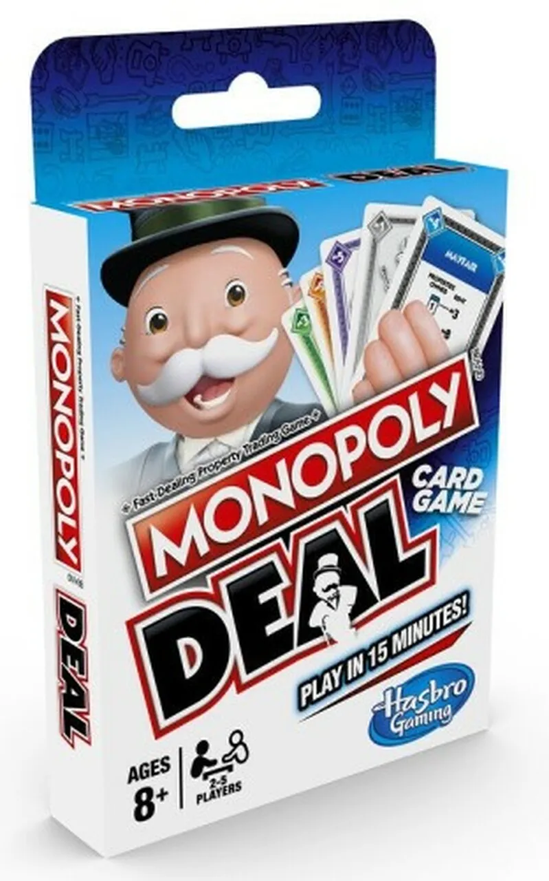 Monopoly Deal Card Game