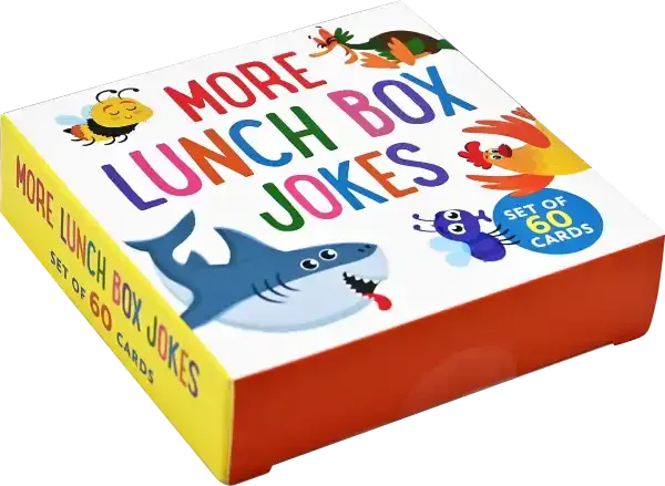 MORE Lunch Box Jokes