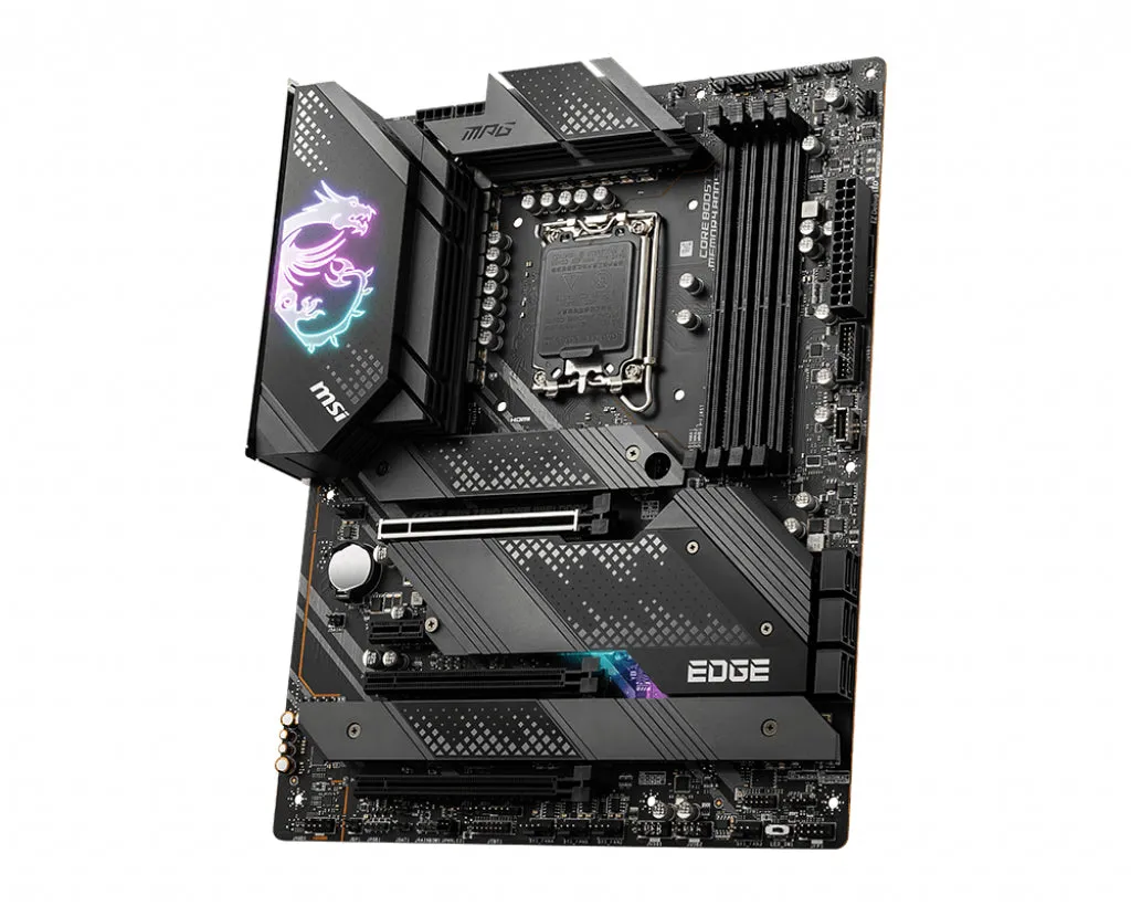 Msi Mpg Z690 Edge Wifi - Motherboard - Atx - Lga1700 Socket - Z690