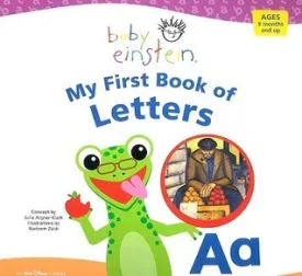 My First Book of Letters