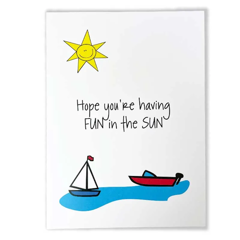 News-from-home Cards  - Outdoor Fun