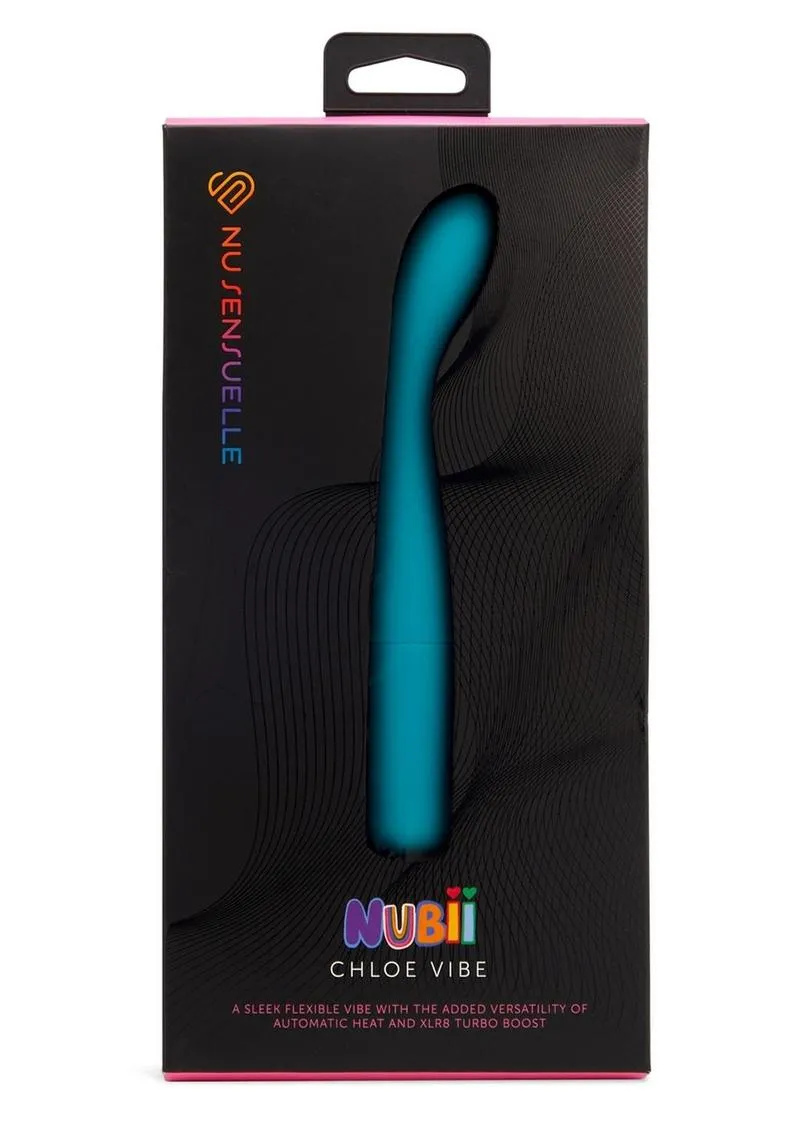 Nu Sensuelle Chloe Nubii Rechargeable Silicone Vibrator