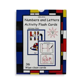 Numbers & Letters Activity Flash Cards