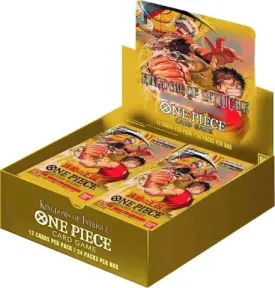 One Piece TCG: Kingdoms of Intrigue Booster Box