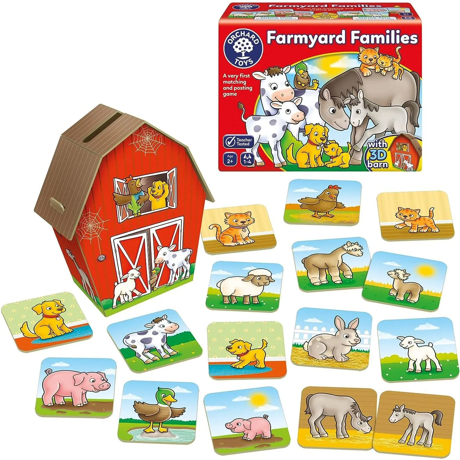 Orchard Toys Farmyard Familie