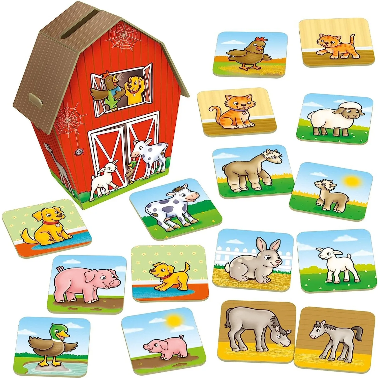 Orchard Toys Farmyard Familie