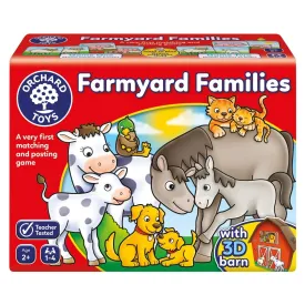 Orchard Toys Farmyard Familie