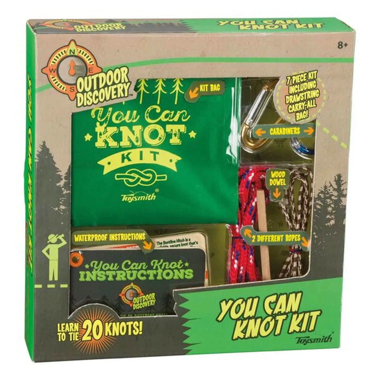 Outdoor Discovery You Can Knot It Knot Making Kit