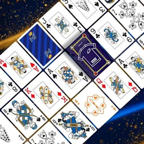 Parksons Cartamundi Private Limited-MH Mumbai Indians Poker Playing Cards - Plastic