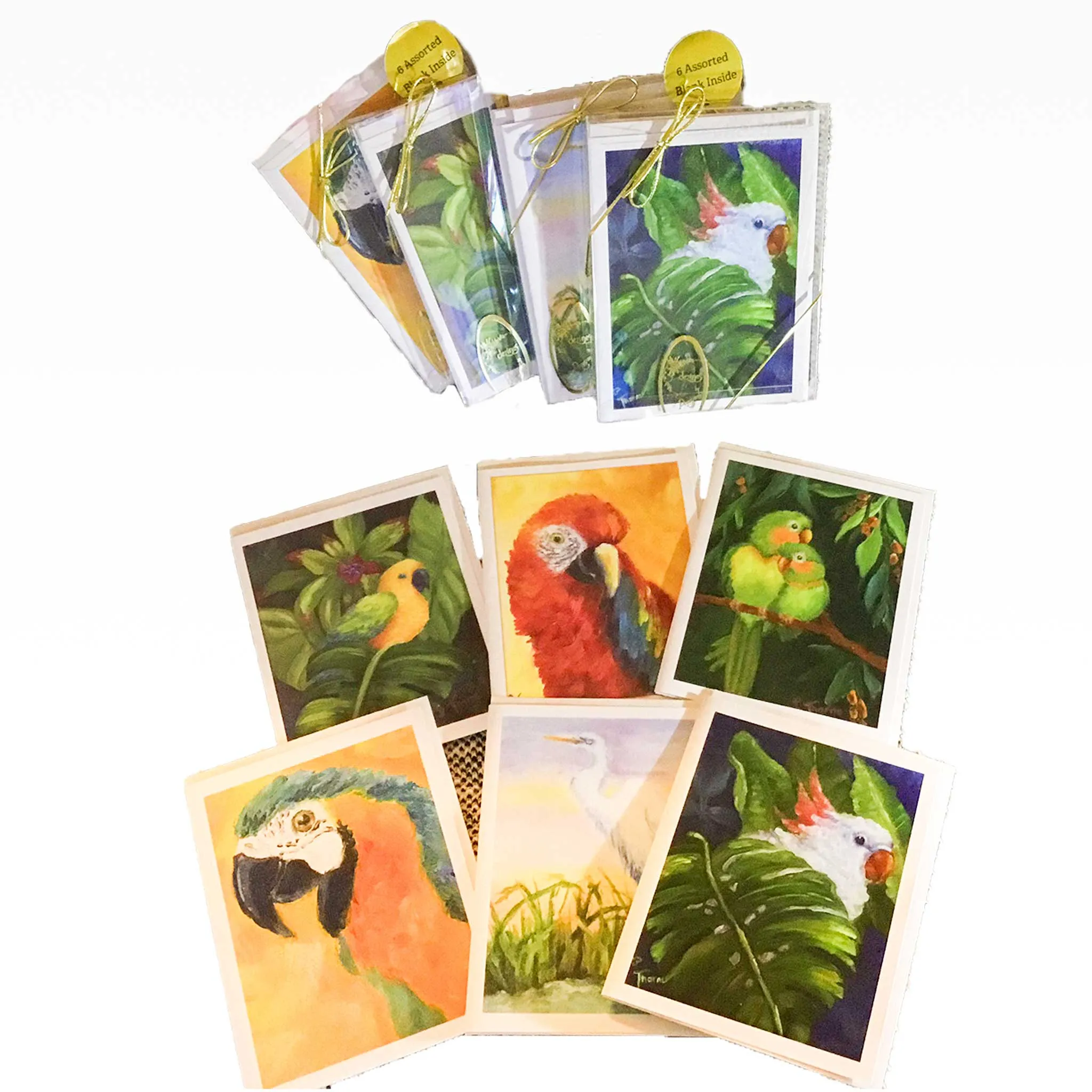 PAT Box of 6 Cards