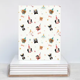 Pawty Dogs Blank Note Card Set