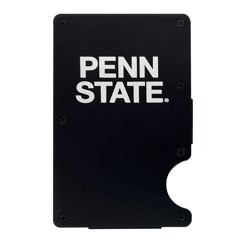 Penn State Aluminum RFID Wallet