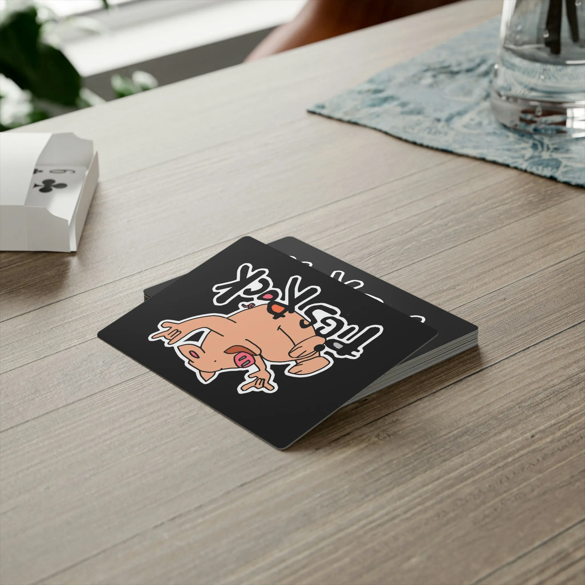 Pigs Rock Poker Playing Cards