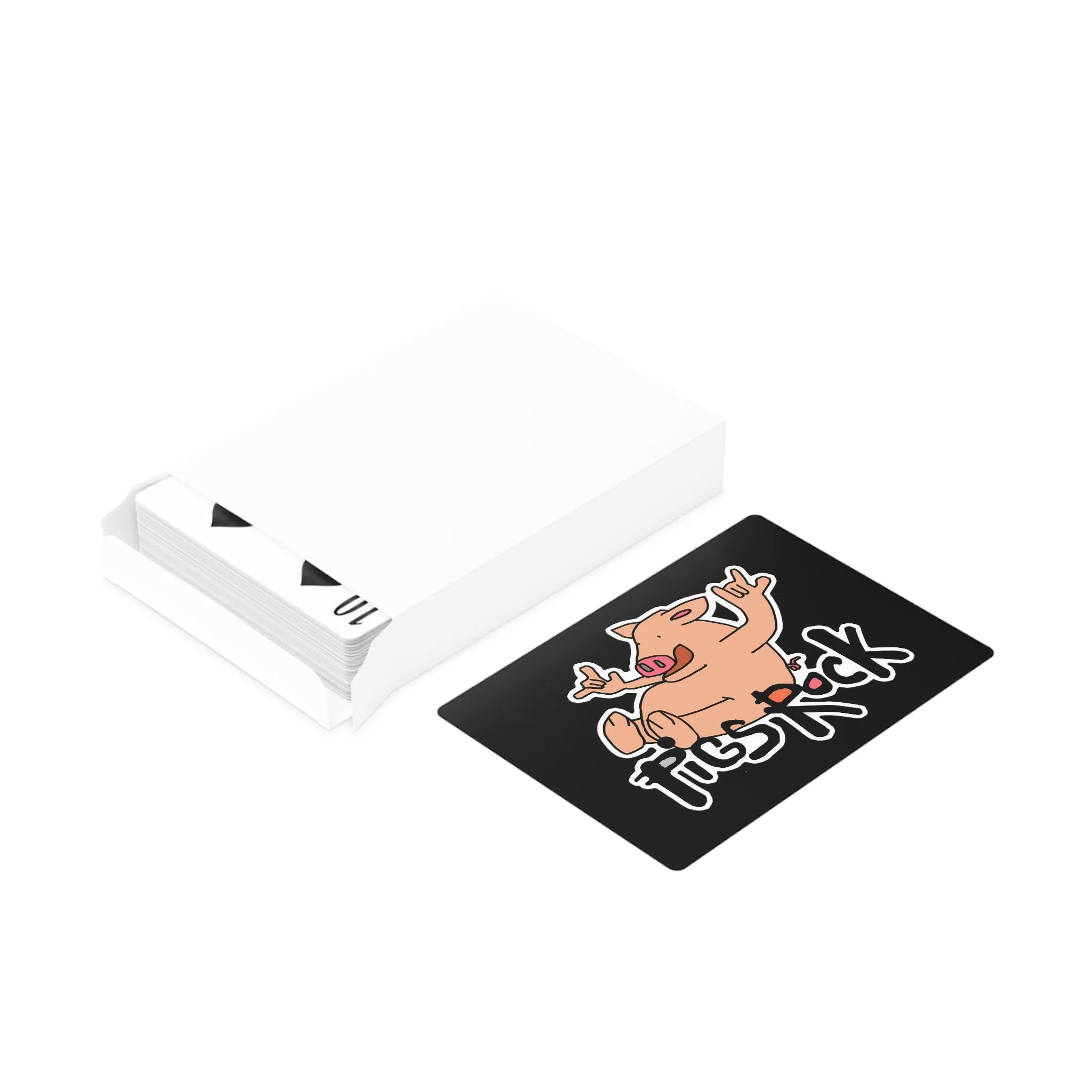 Pigs Rock Poker Playing Cards