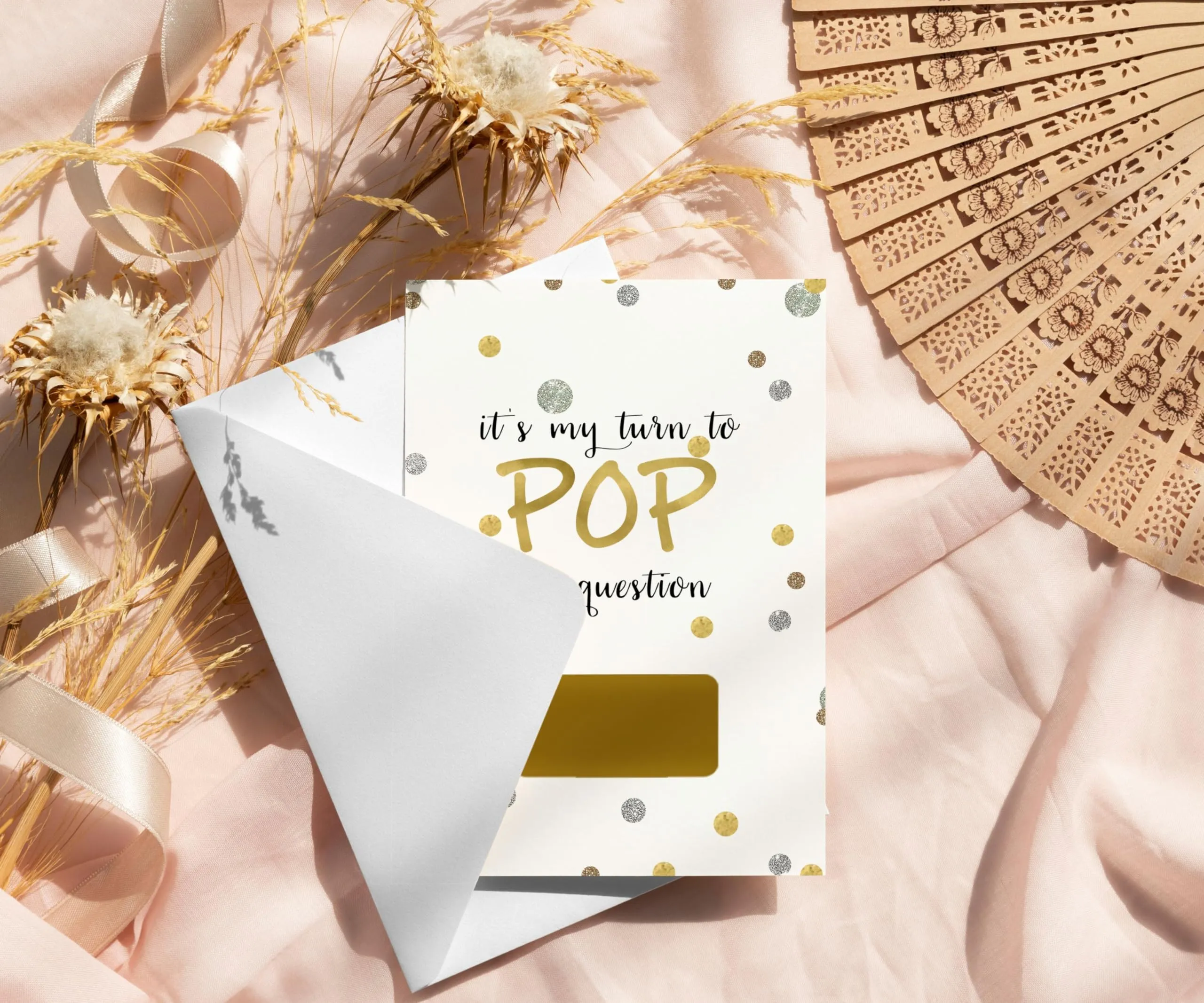 Pop the Question Bridesmaid Scratch-Off Cards (6-Pack)