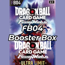 **PRE-ORDER** DBS Fusion World Booster Box - Ultra Limit [FB04]