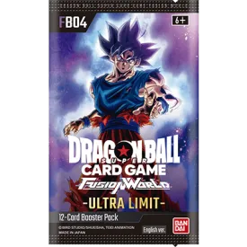 **PRE-ORDER** DBS Fusion World Booster Pack - Ultra Limit [FB04]