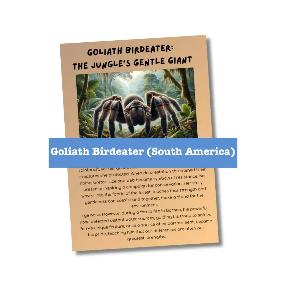 "Strange Animals of South America" Kid's Activities- PLR Rights