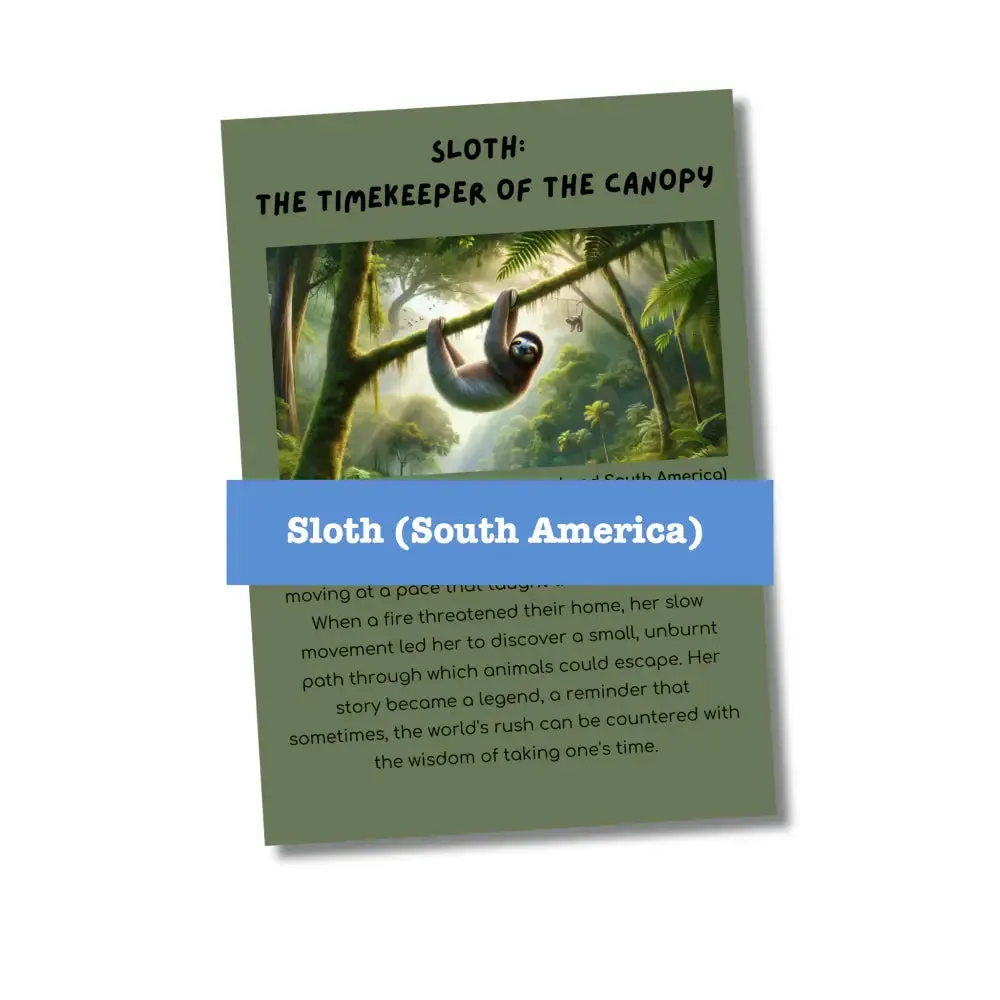 "Strange Animals of South America" Kid's Activities- PLR Rights