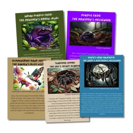 "Strange Animals" Kid's Activities- PLR Rights