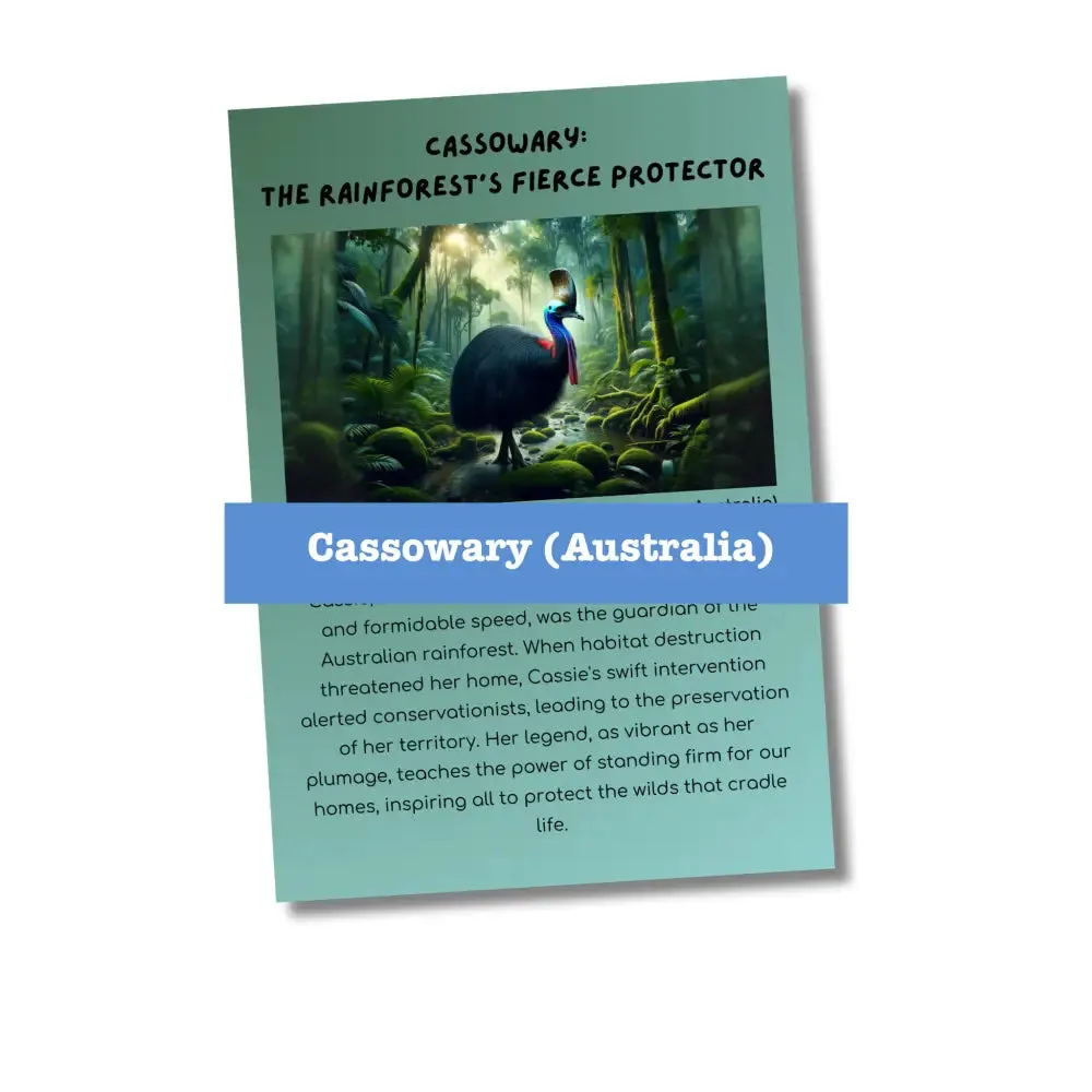 "Strange Australian Animals" Kid's Activities- PLR Rights