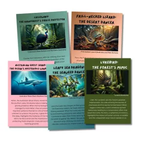 "Strange Australian Animals" Kid's Activities- PLR Rights