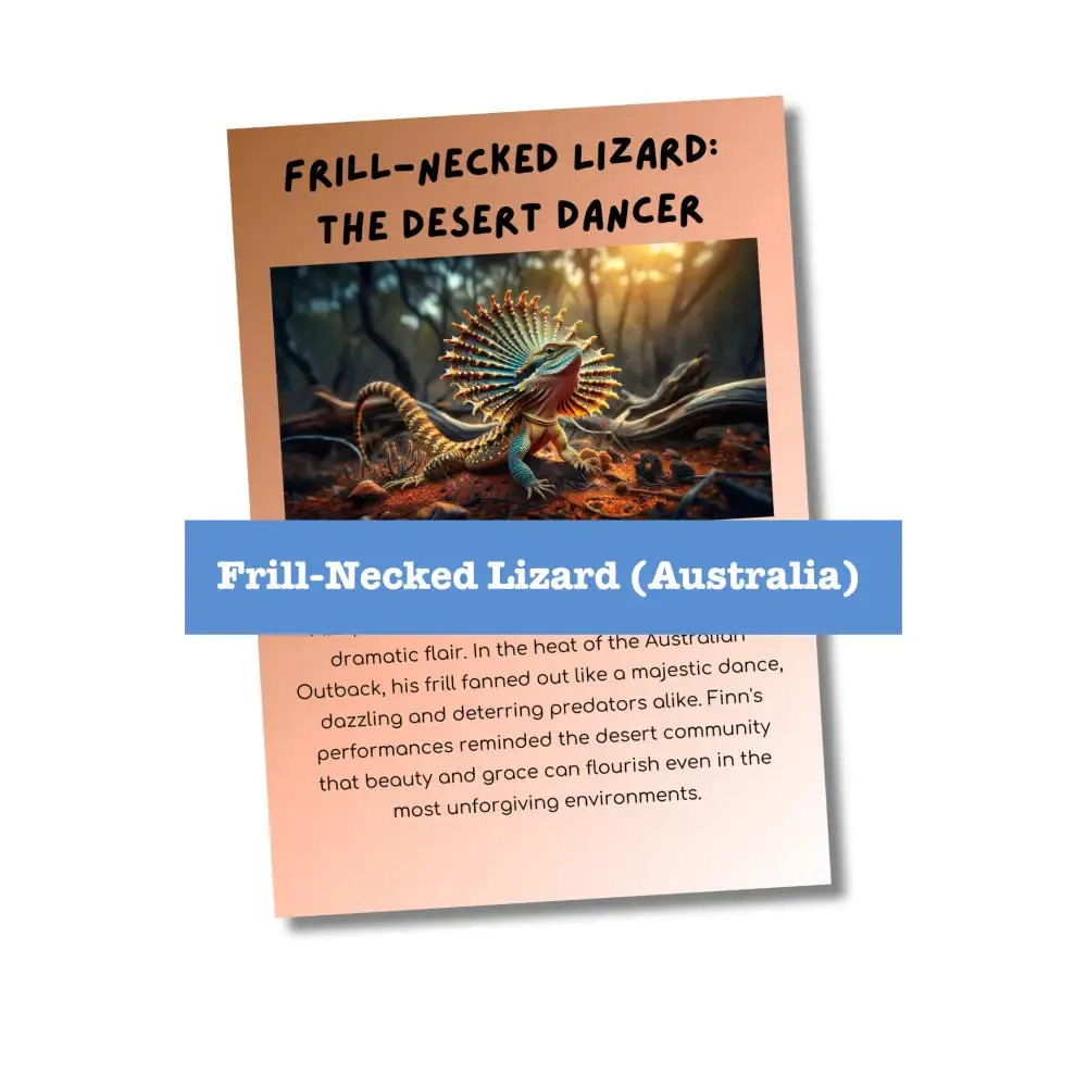 "Strange Australian Animals" Kid's Activities- PLR Rights